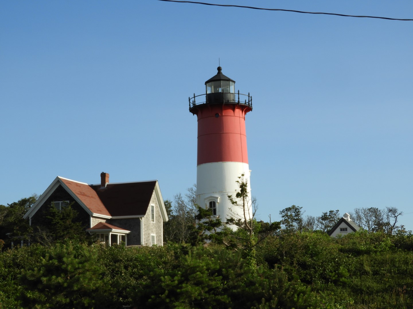 Three Sisters Lighthouse near Eastham MA 1 of  6 (#9526)