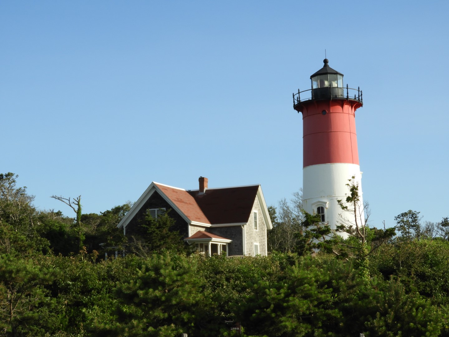 Three Sisters Lighthouse near Eastham MA 2 of  6 (#9527)