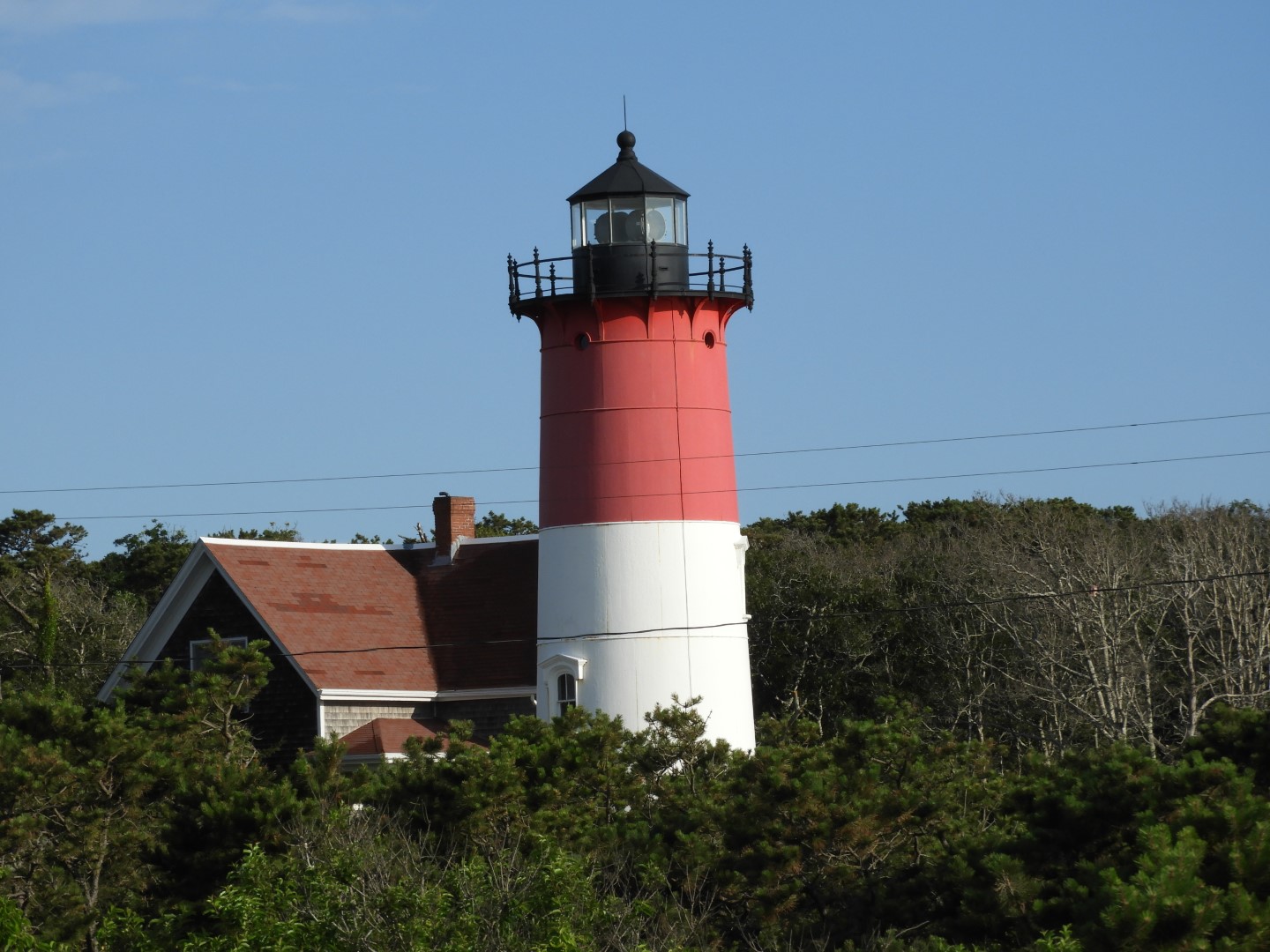 Three Sisters Lighthouse near Eastham MA 4 of  6 (#9539)