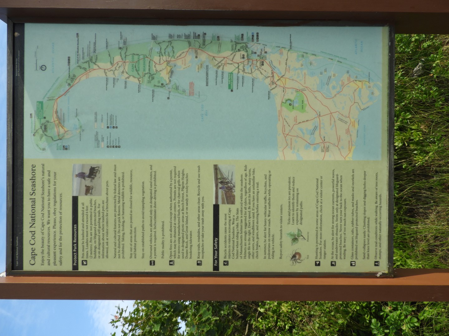 Cape Cod National Seashore at Wellfleet MA 2 of 25 (#9543)