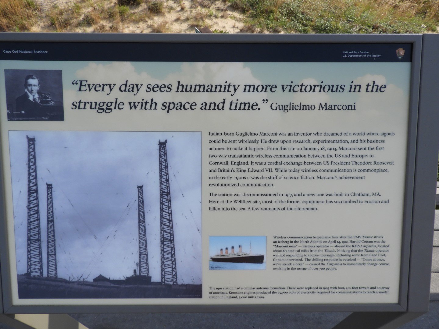 Cape Cod National Seashore at Wellfleet MA 18 of 25 (#9563)