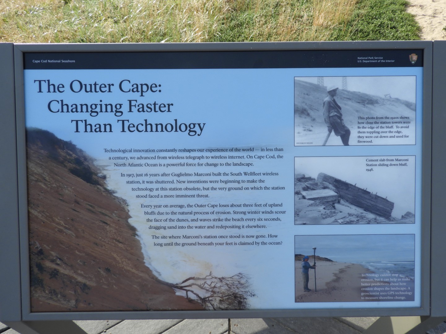 Cape Cod National Seashore at Wellfleet MA 19 of 25 (#9564)