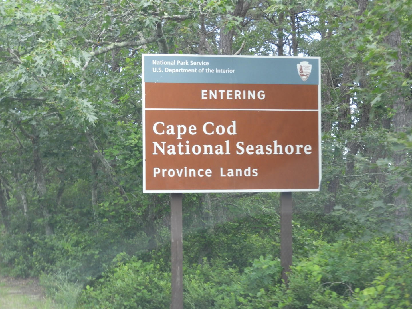 Province Land Visitor Center of Race Point in Provincetown MA 1 of 12 (#9575)