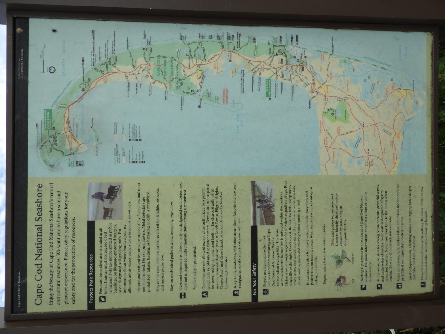 Province Land Visitor Center of Race Point in Provincetown MA 4 of 12 (#9578)