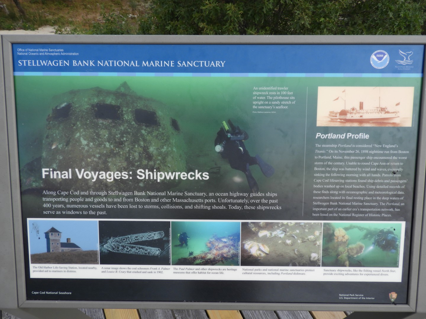 Province Land Visitor Center of Race Point in Provincetown MA 8 of 12 (#9582)