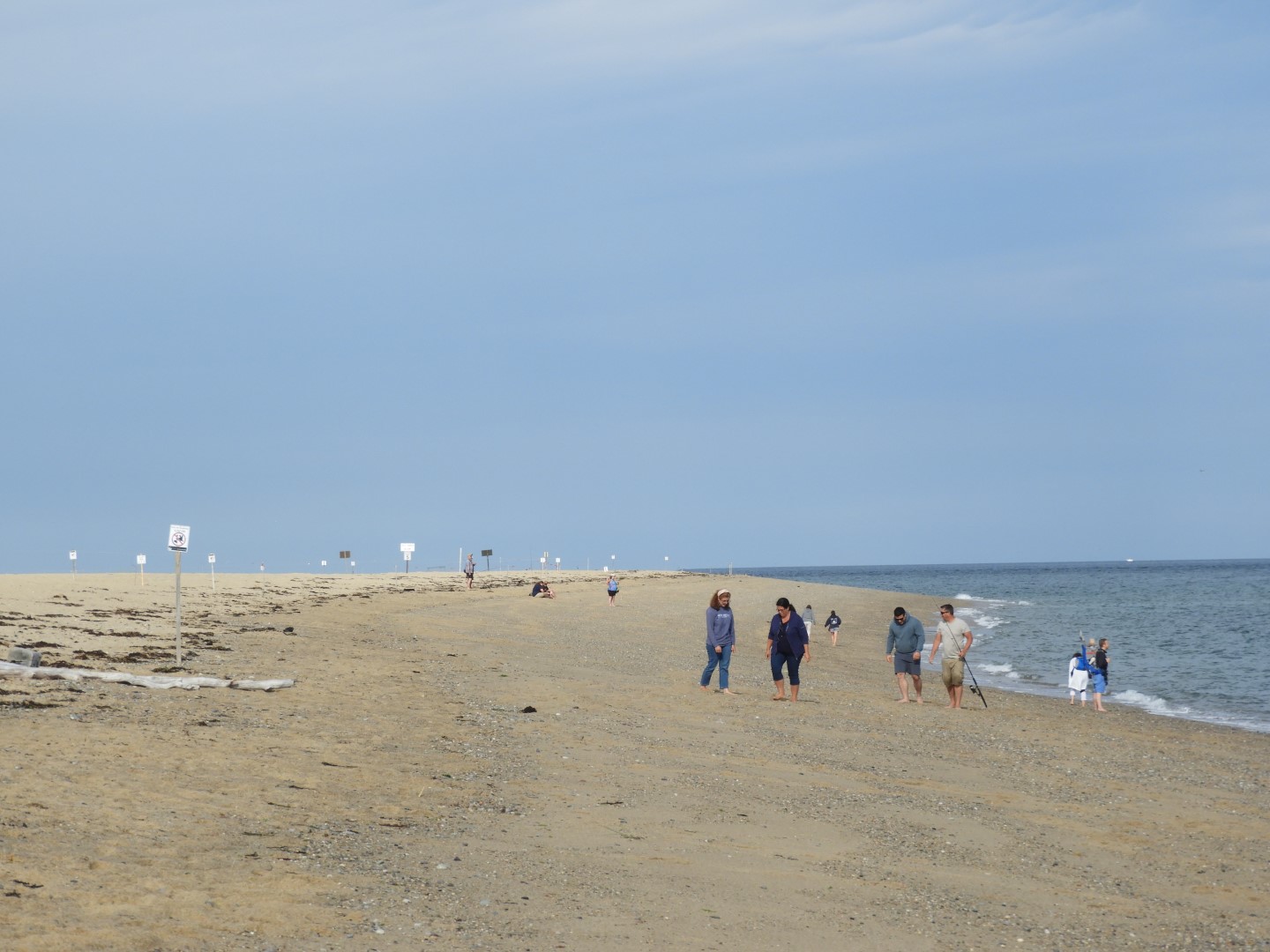 Beach near the Province Lands National Seashore RacePoint Visitor Center in Provincetown MA 6 of 10 (#9595)