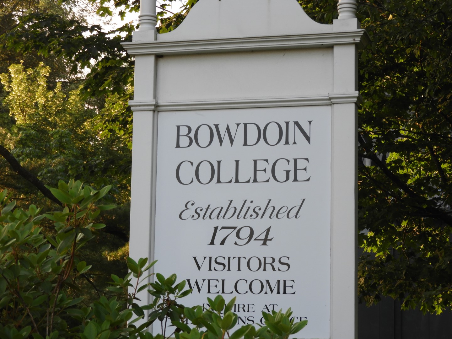 Bowdoin College in Brunswick ME 1 of  3 (#9605)