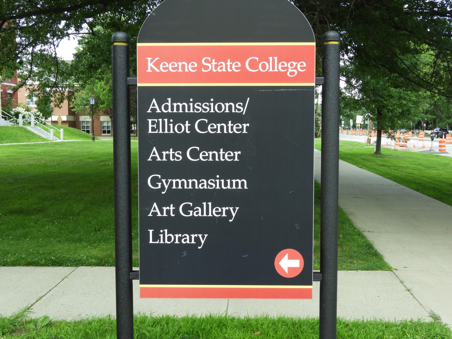 Keene State College NH 1 of  4 (#9645)