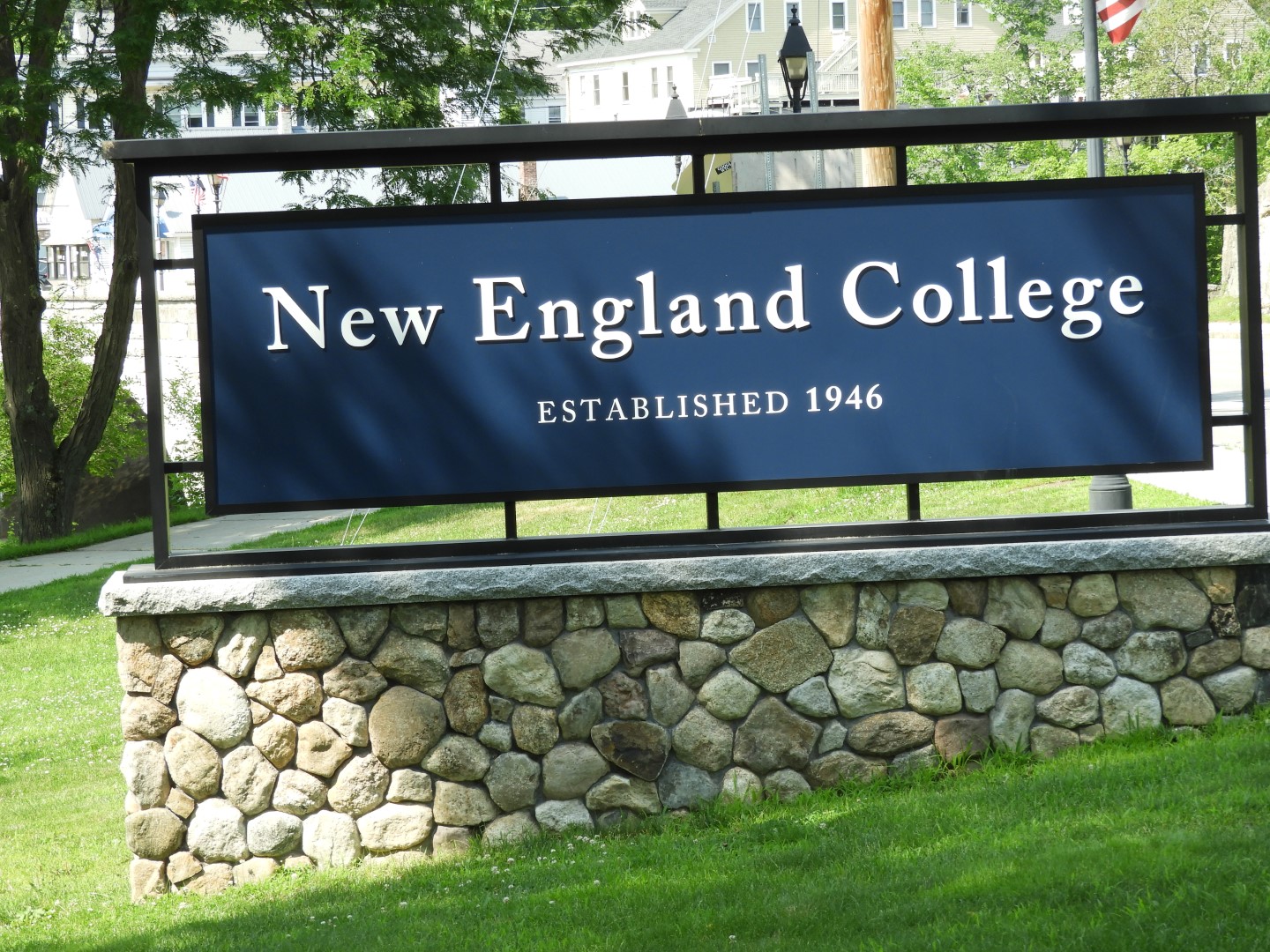 New England College NH 1 of  4 (#9648)
