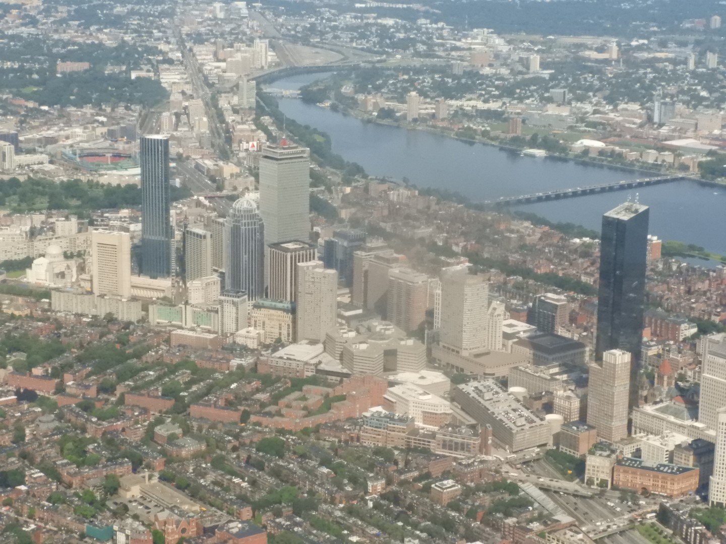 Boston from the Air 1 of  5 (#9670)