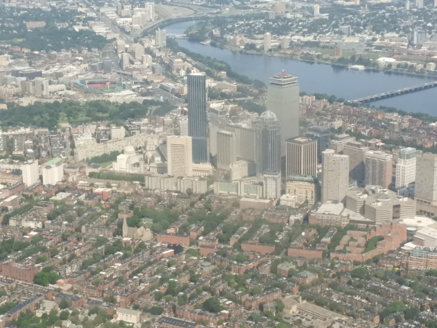 Boston from the Air 2 of  5 (#9671)