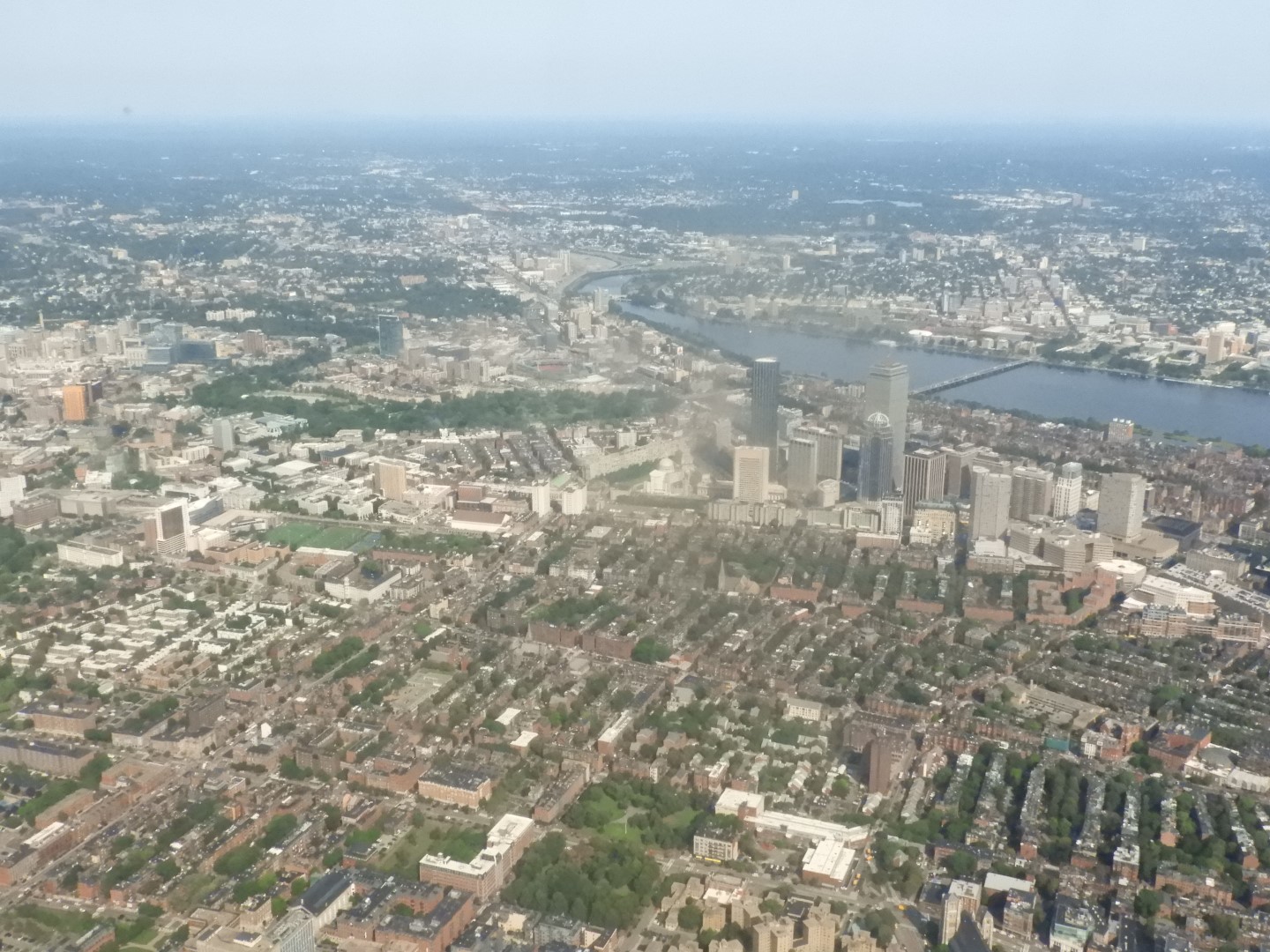 Boston from the Air 3 of  5 (#9672)