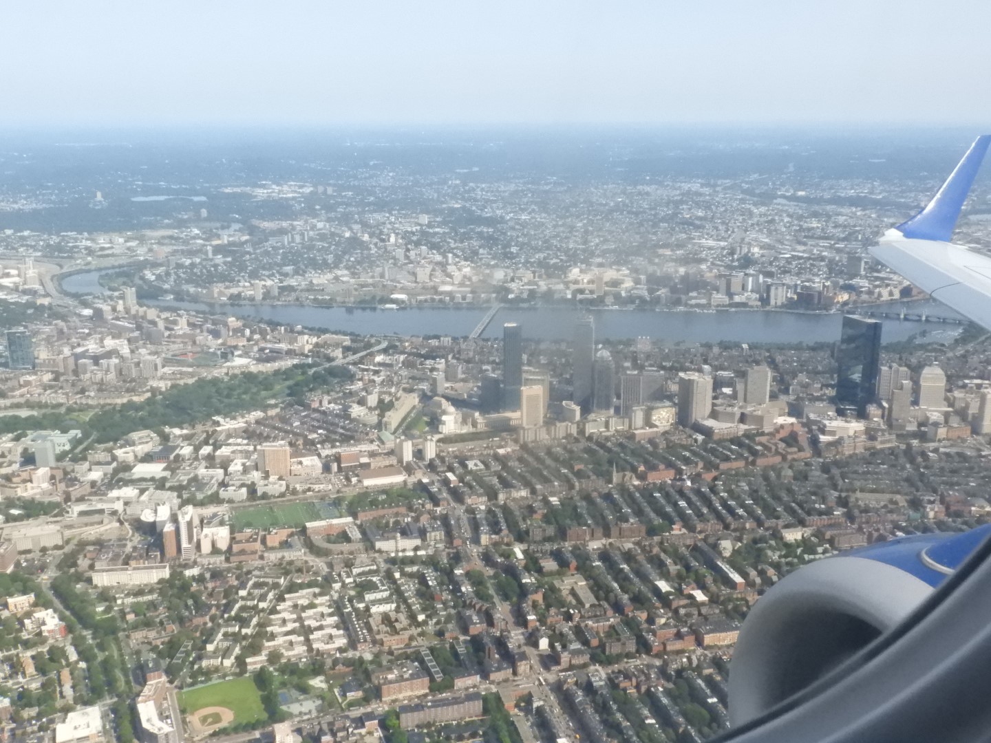 Boston from the Air 4 of  5 (#9673)