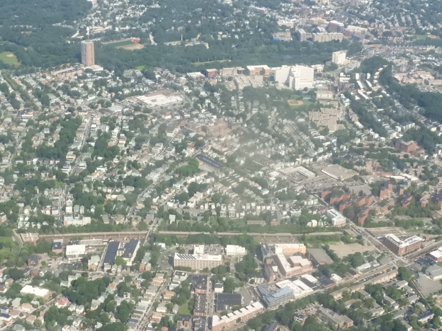 Boston from the Air 5 of  5 (#9674)