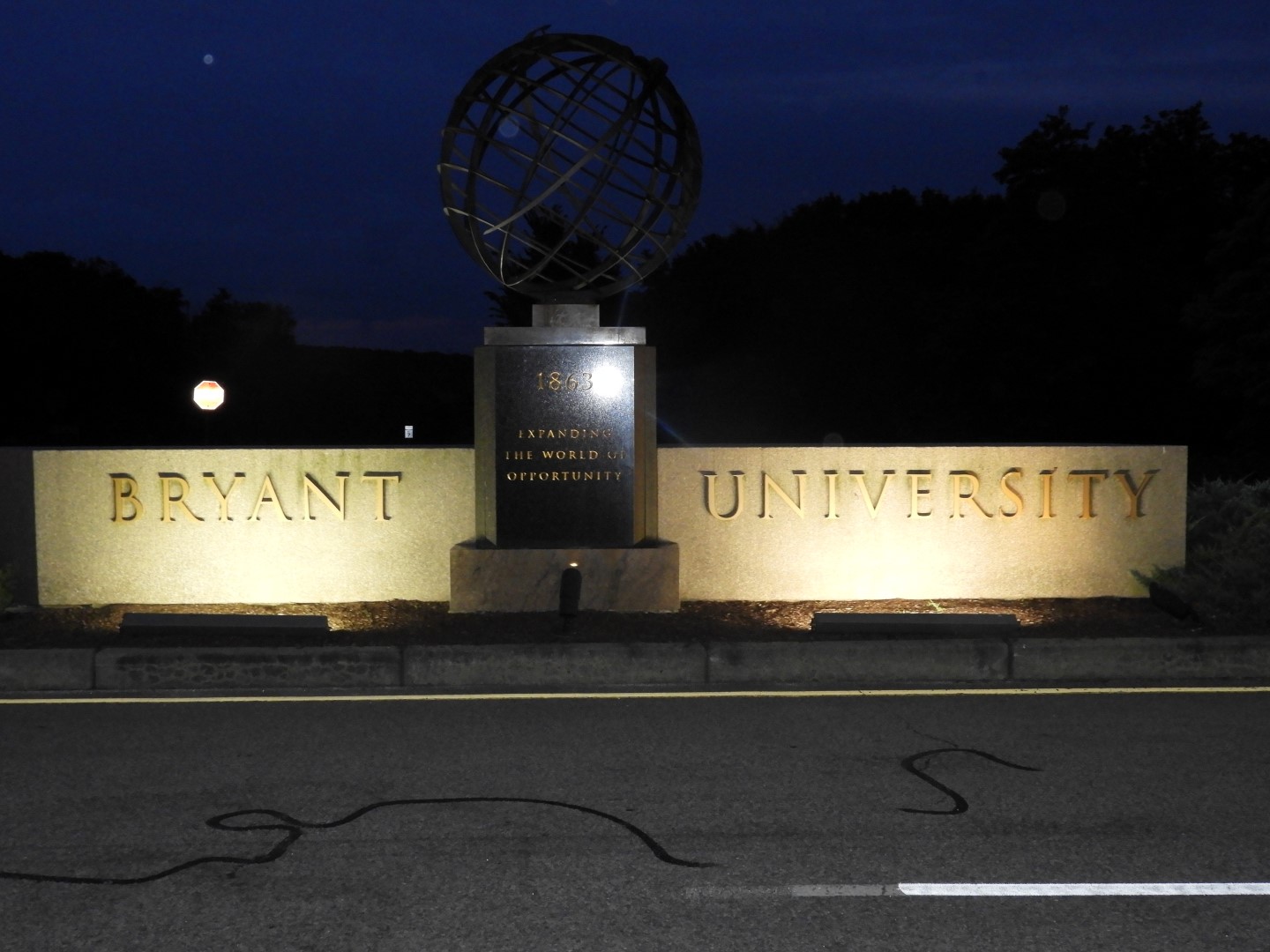 Bryant University in Smithfield RI 1 of  2 (#9743)
