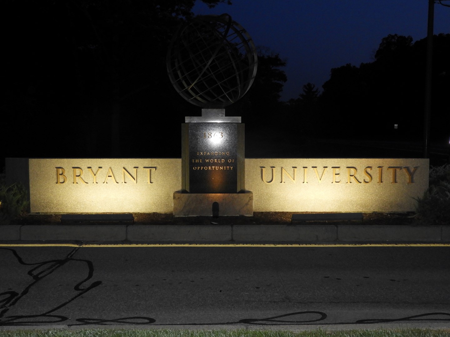 Bryant University in Smithfield RI 2 of  2 (#9746)