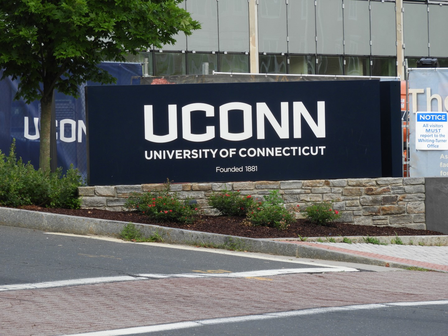 University of Connecticut in Mansfield CT 1 of  4 (#9764)