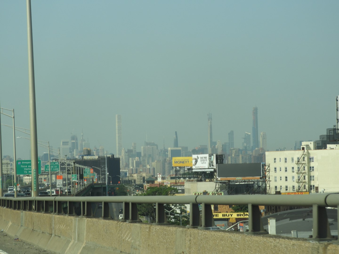 New York City sites on the way to Roosevelt Birthplace 1 of  2 (#9769)