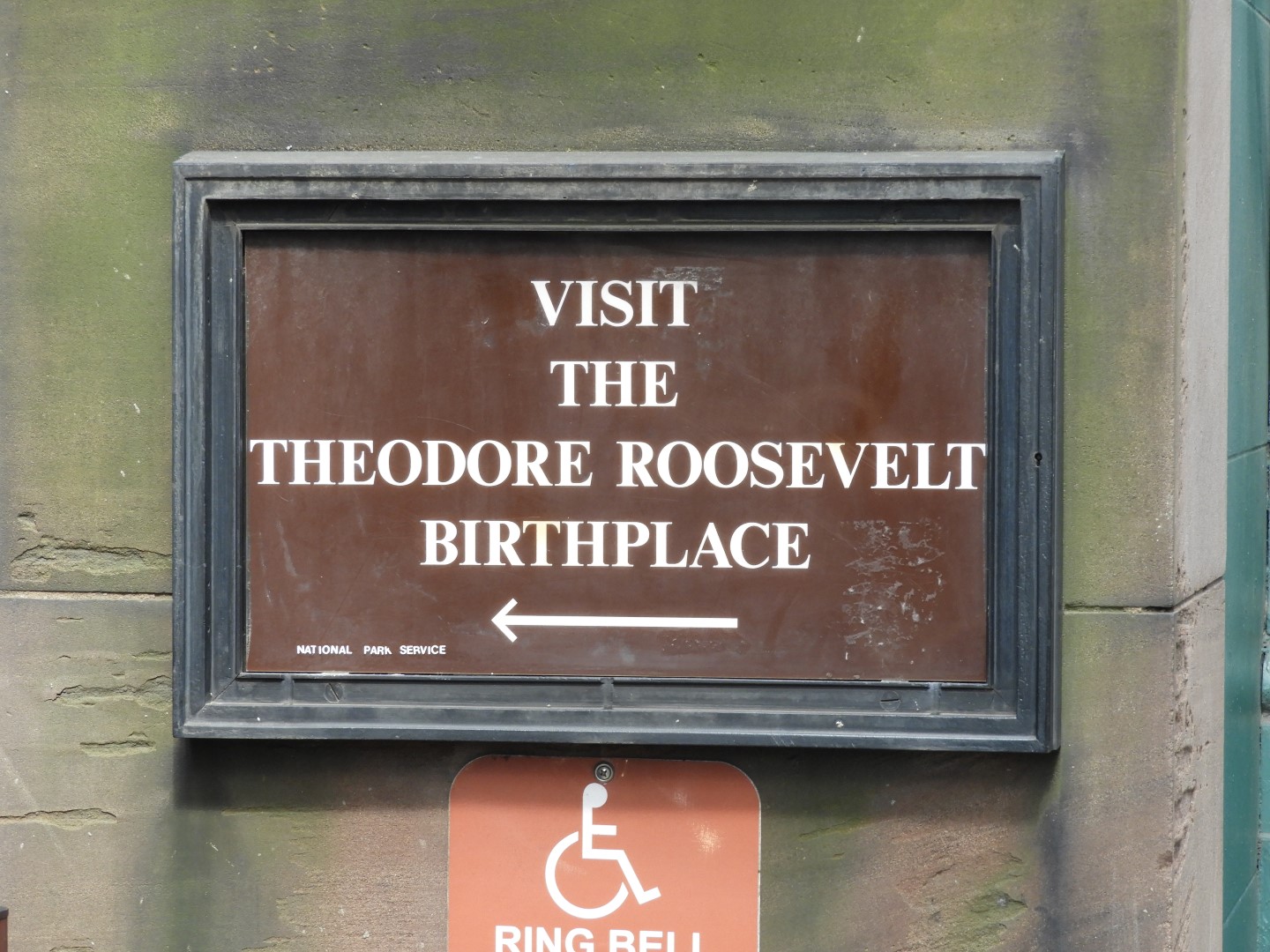 Roosevelt Birthplace National Historic Site in New York City NY 2 of  2 (#9773)
