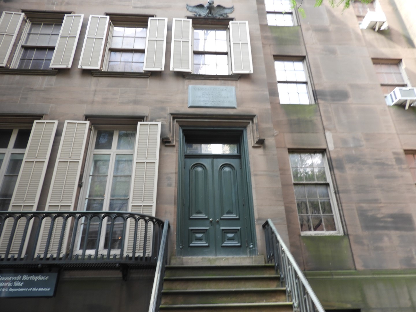 Roosevelt Birthplace National Historic Site in New York City NY 1 of  2 (#9774)