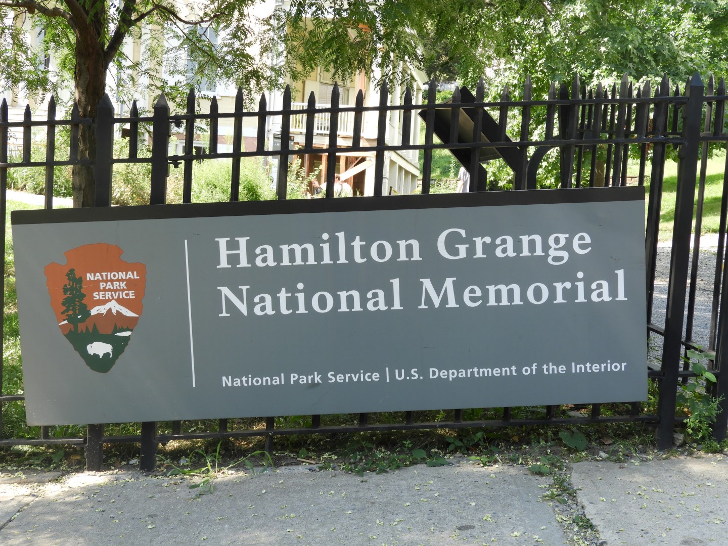 Exterior of the Hamilton-Grange National Historic Home in New York City NY 1 of  6 (#9826)