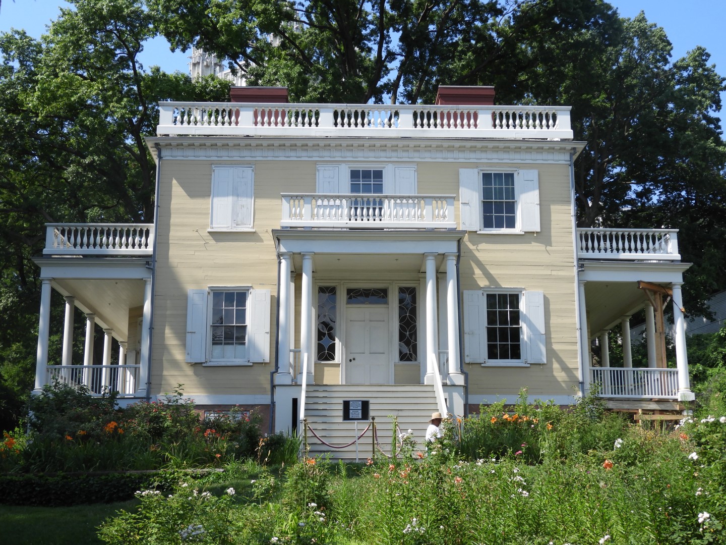 Exterior of the Hamilton-Grange National Historic Home in New York City NY 4 of  6 (#9828)
