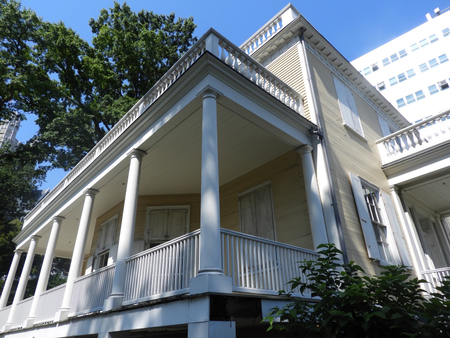 Exterior of the Hamilton-Grange National Historic Home in New York City NY 6 of  6 (#9834)