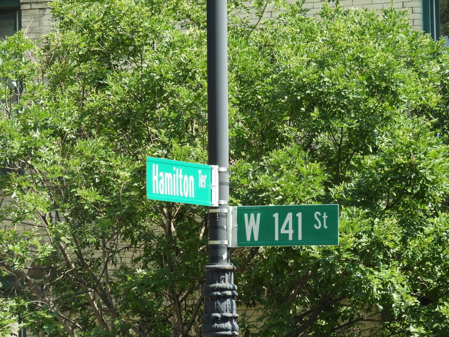 Exterior of the Hamilton-Grange National Historic Home in New York City NY 3 of  6 (#9836)