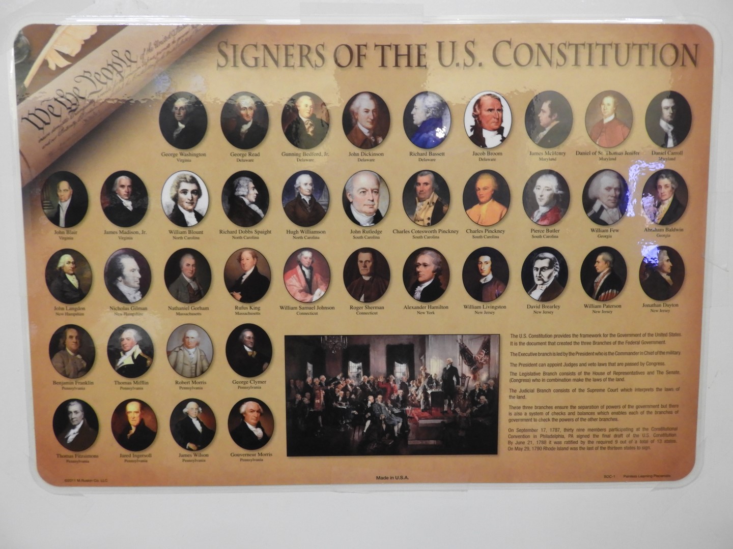 Interior of the Hamilton-Grange National Historic Home in New York City NY 1 of 17 (#9847)