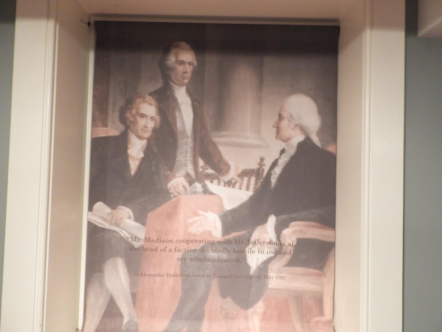 Interior of the Hamilton-Grange National Historic Home in New York City NY 2 of 17 (#9848)