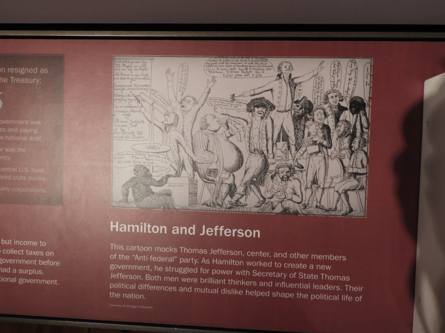 Interior of the Hamilton-Grange National Historic Home in New York City NY 3 of 17 (#9849)