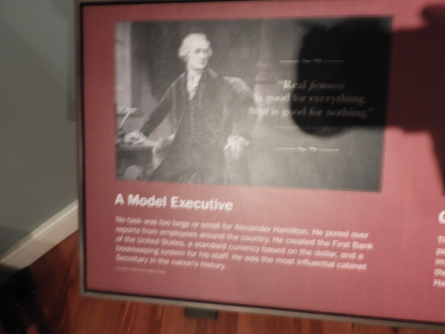 Interior of the Hamilton-Grange National Historic Home in New York City NY 4 of 17 (#9850)