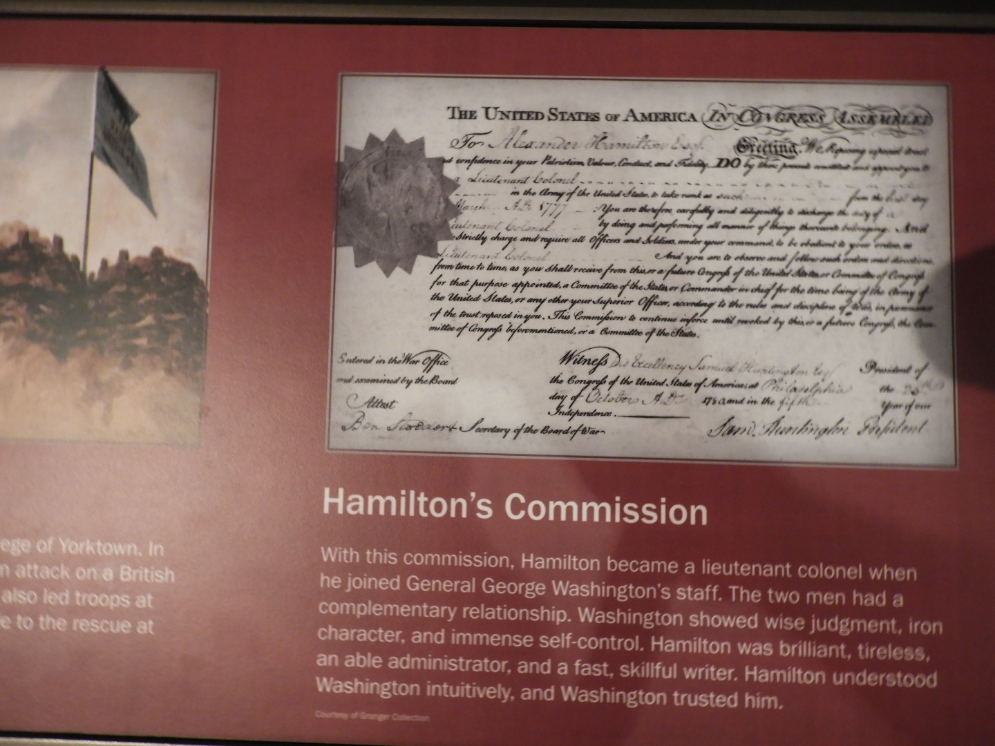 Interior of the Hamilton-Grange National Historic Home in New York City NY 6 of 17 (#9852)