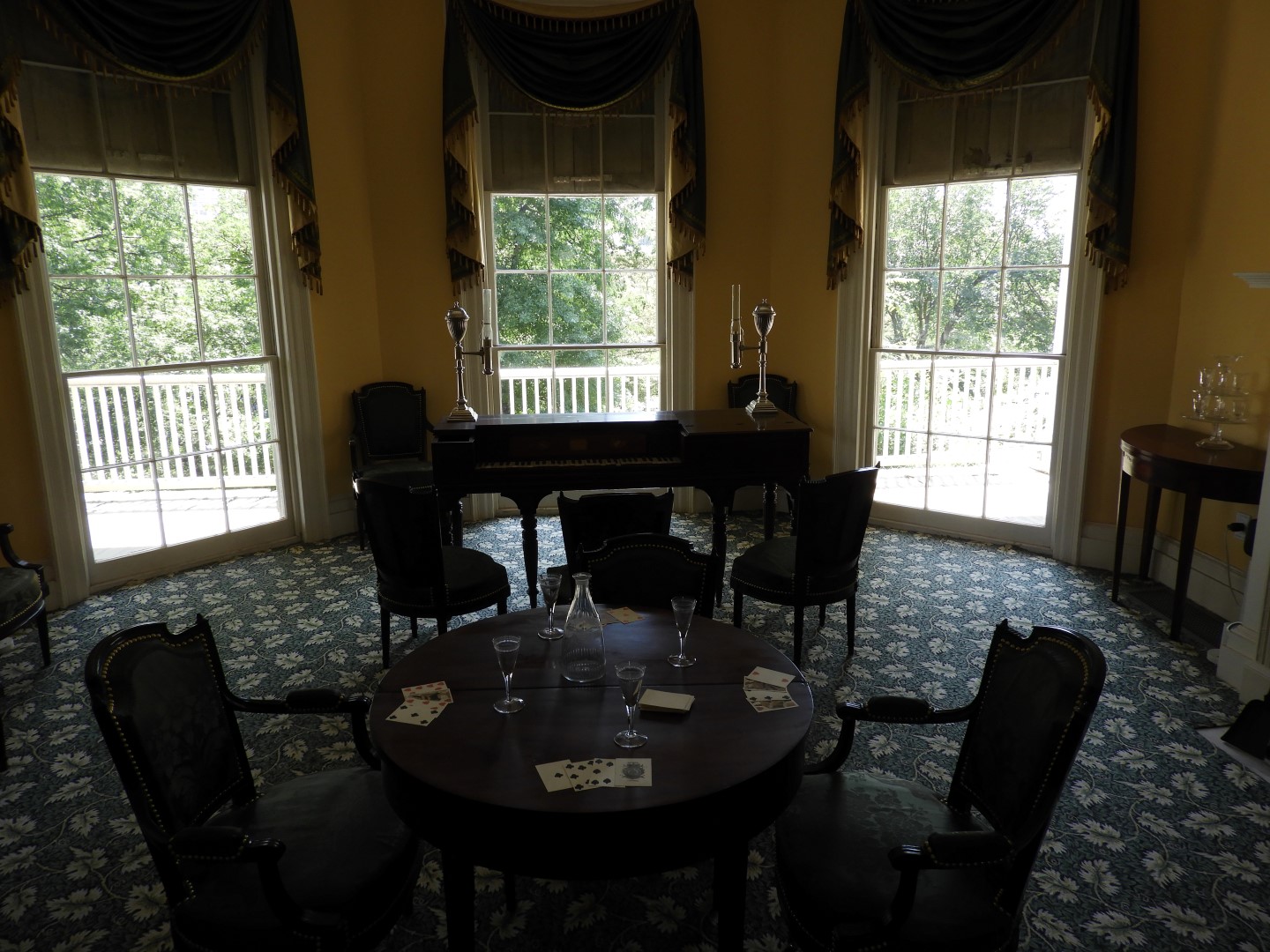 Interior of the Hamilton-Grange National Historic Home in New York City NY 9 of 17 (#9857)