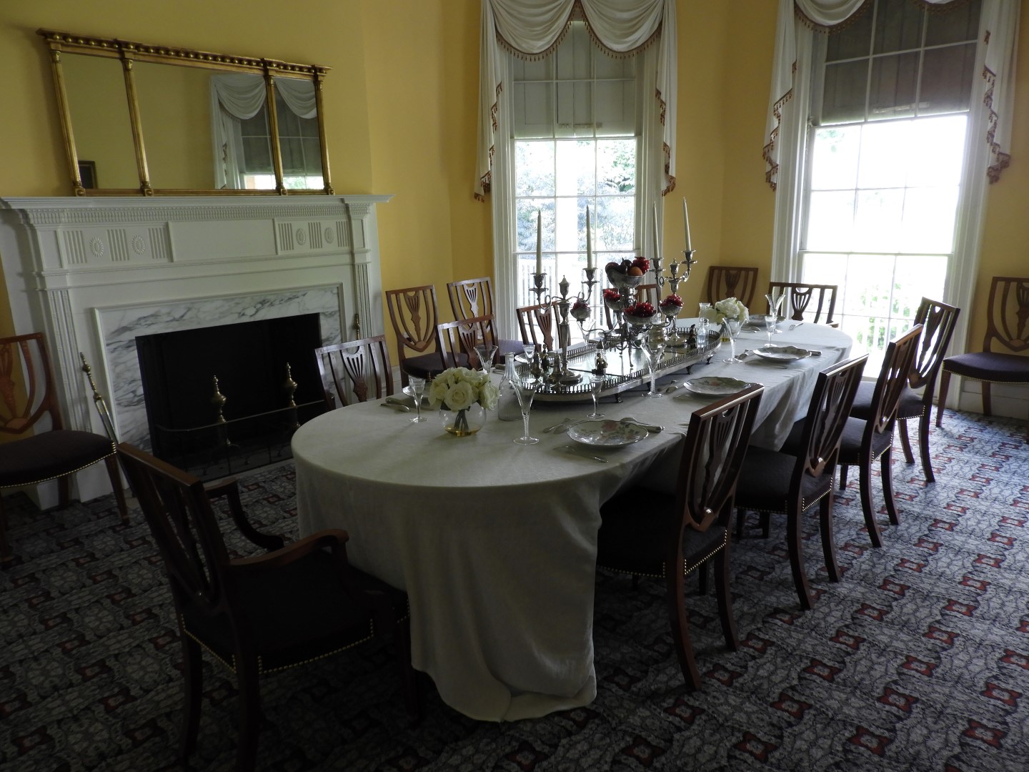 Interior of the Hamilton-Grange National Historic Home in New York City NY 11 of 17 (#9859)