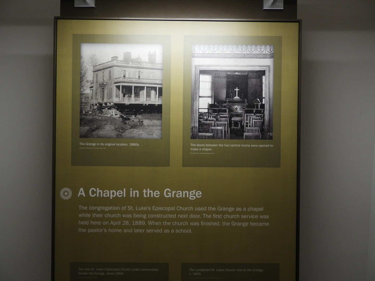 Interior of the Hamilton-Grange National Historic Home in New York City NY 12 of 17 (#9860)