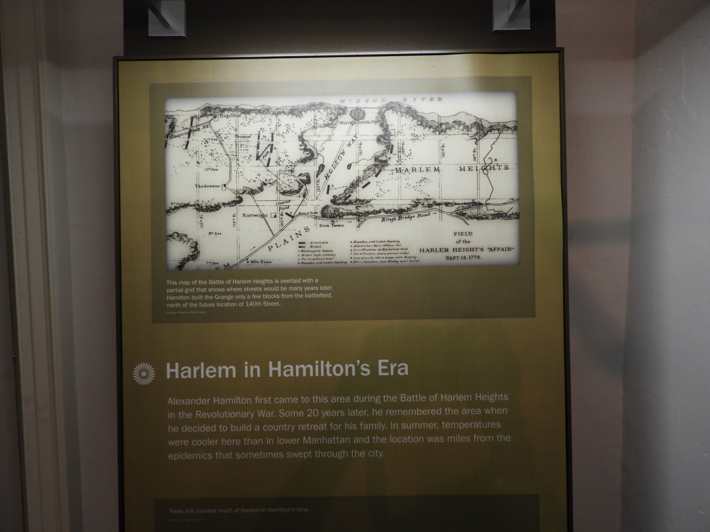 Interior of the Hamilton-Grange National Historic Home in New York City NY 13 of 17 (#9861)