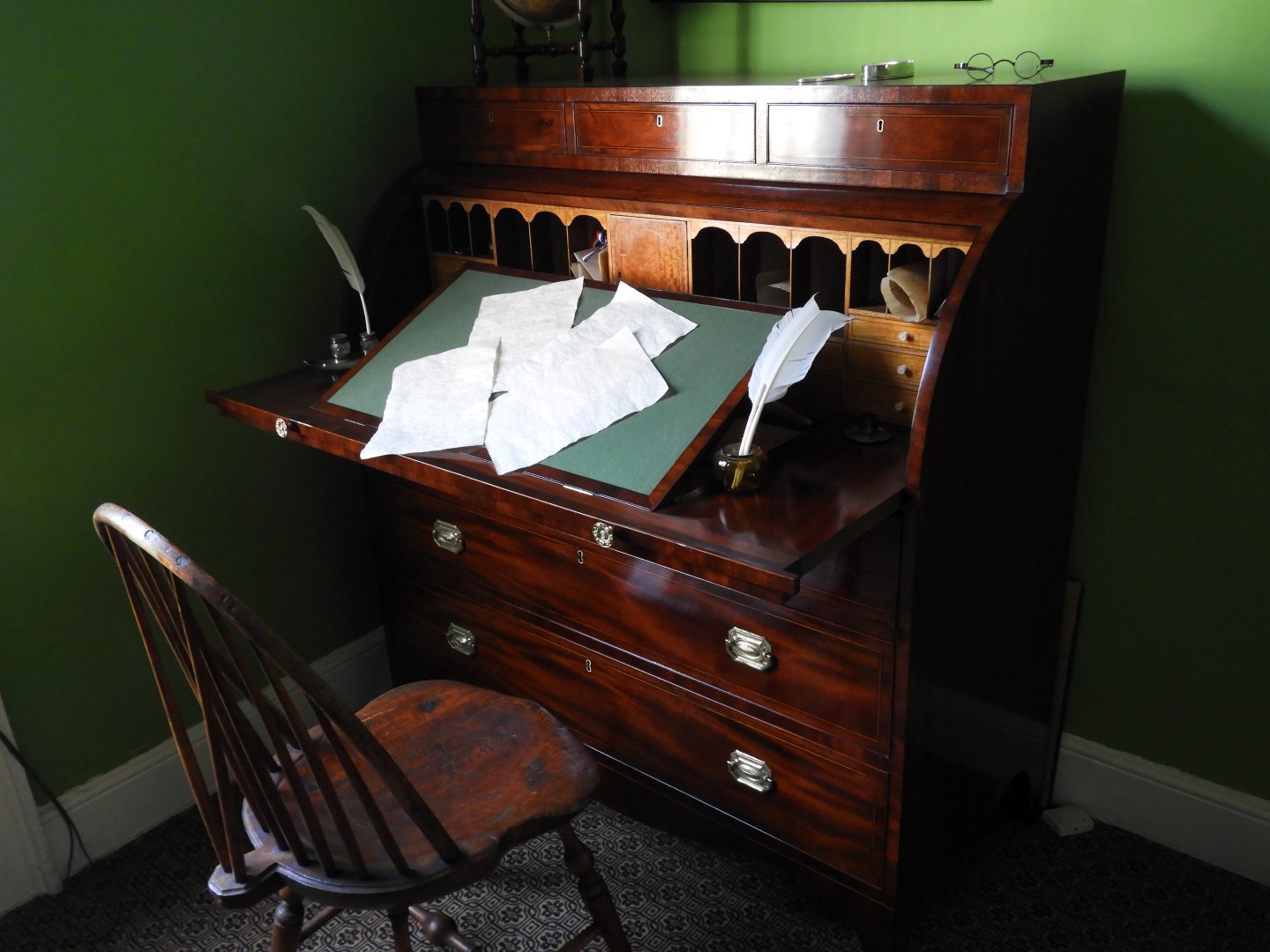 Interior of the Hamilton-Grange National Historic Home in New York City NY 14 of 17 (#9862)