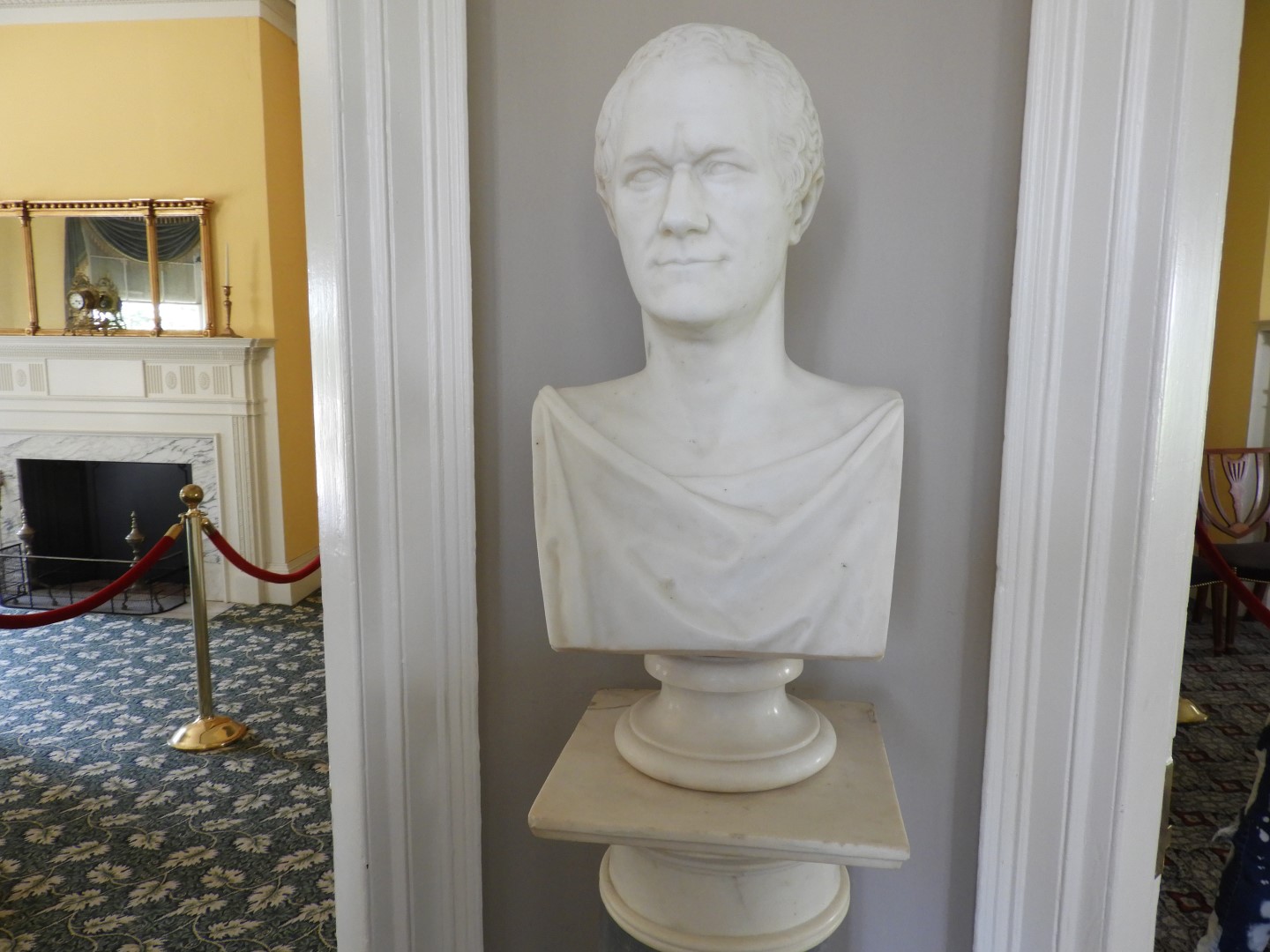 Interior of the Hamilton-Grange National Historic Home in New York City NY 15 of 17 (#9863)