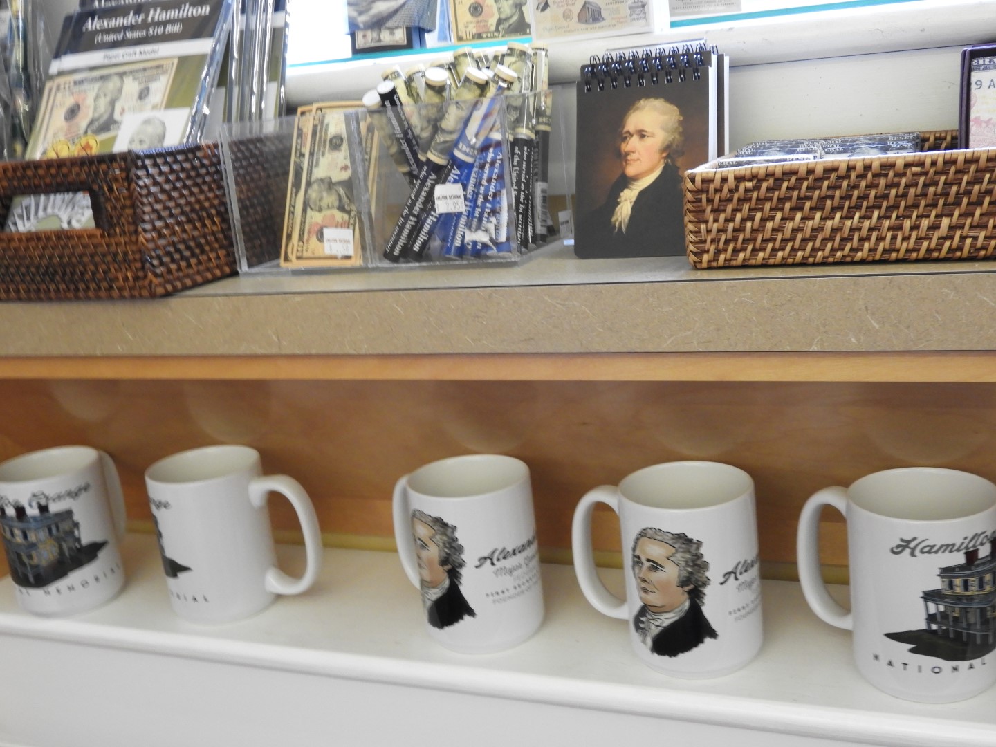 Interior of the Hamilton-Grange National Historic Home in New York City NY 17 of 17 (#9865)