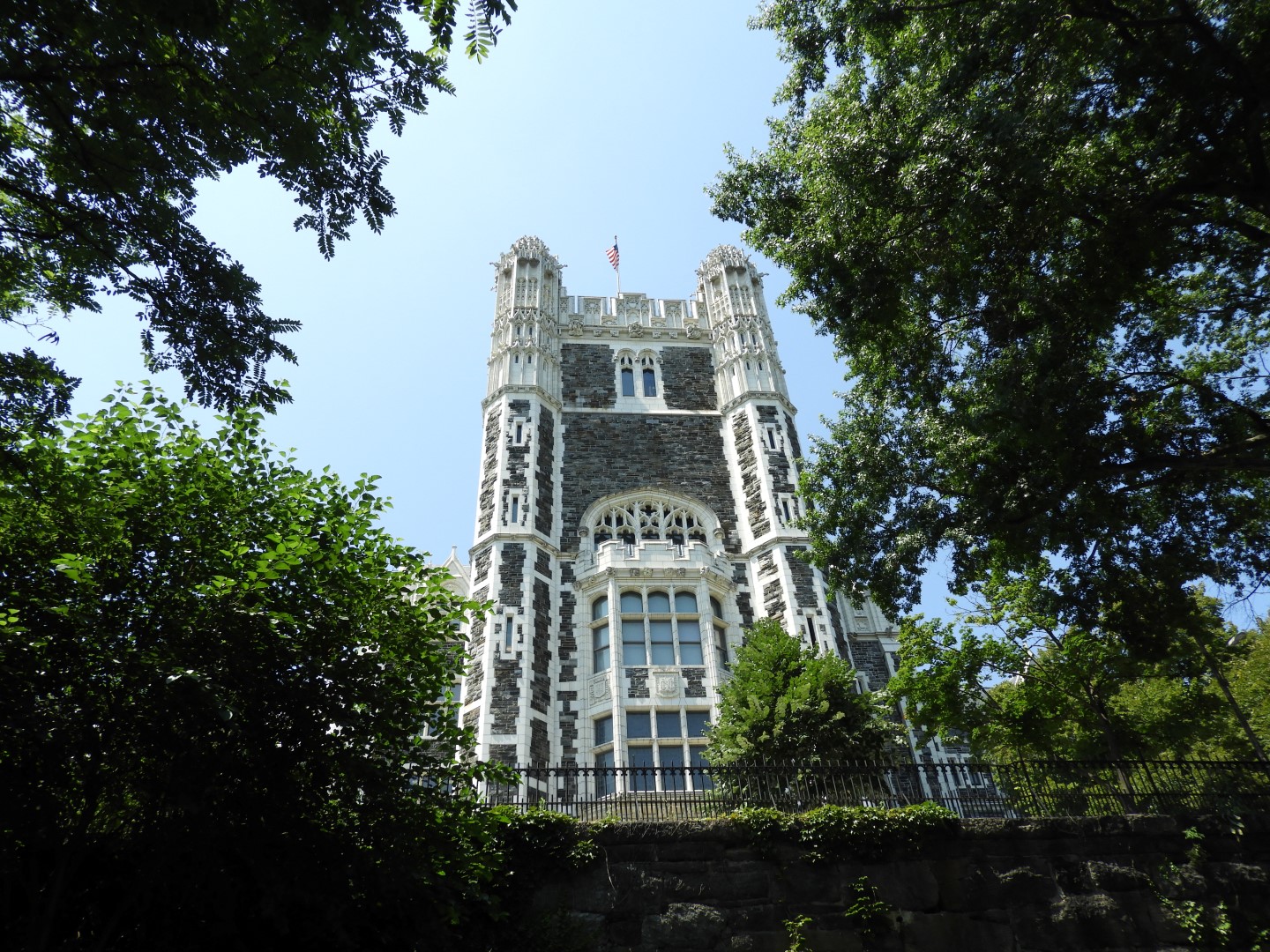 City College adjacent to the Hamilton-Grange National Historic Home in New York City NY 1 of  2 (#9866)