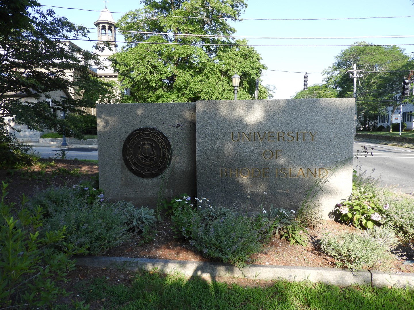 University of Rhode Island in Kingston RI 3 of  3 (#9871)