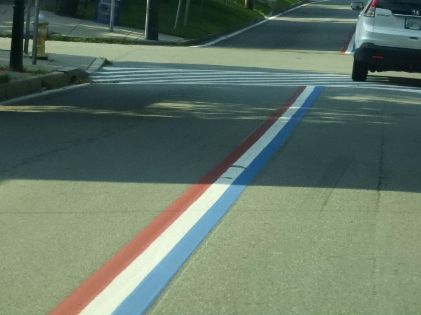 Patroit Street Stripes in Rhode Island 2 of  2 (#9967)