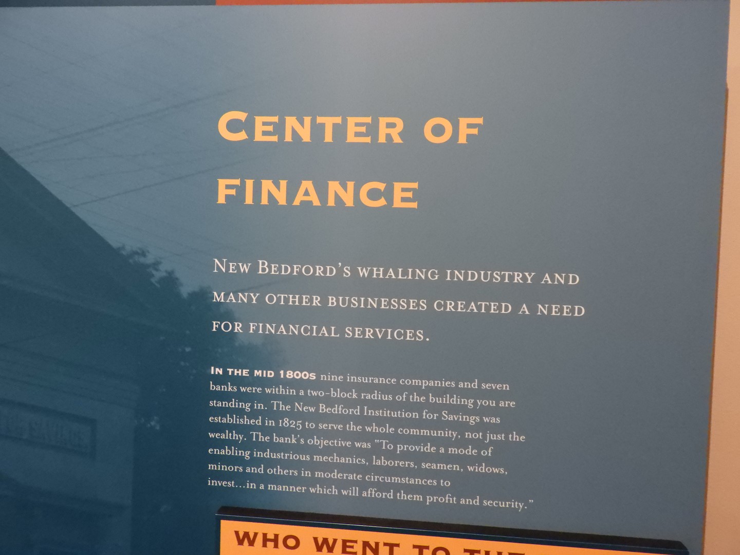 New Bedford Whaling Historic National Park in New Bedford MA 3 of 20 (#9980)