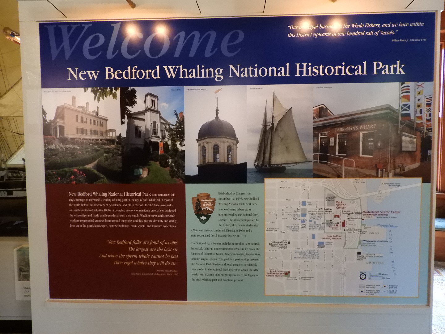 New Bedford Whaling Historic National Park in New Bedford MA 11 of 20 (#9988)