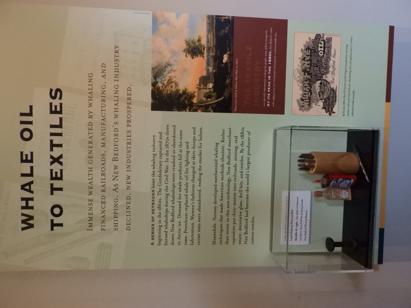 New Bedford Whaling Historic National Park in New Bedford MA 17 of 20 (#9994)