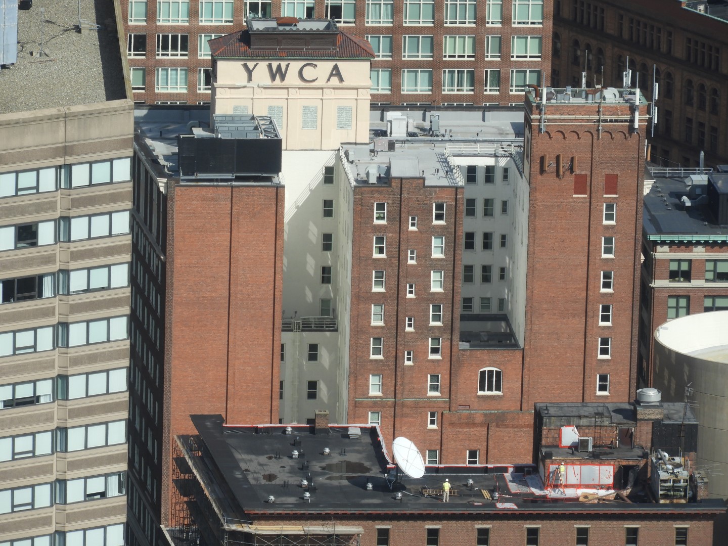 Boston from 50th floor of Prudential Bldg 22 of 23 (#0016)