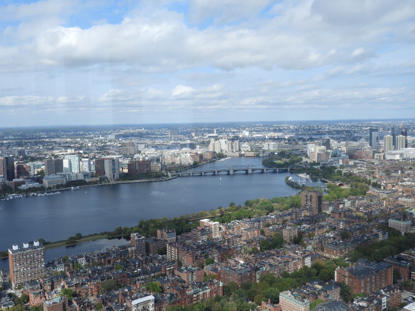Boston from 50th floor of Prudential Bldg  5 of 23 (#0018)