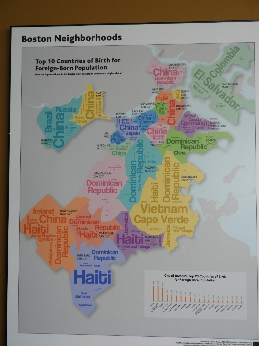 Boston from 50th floor of Prudential Bldg  9 of 23 (#0022)