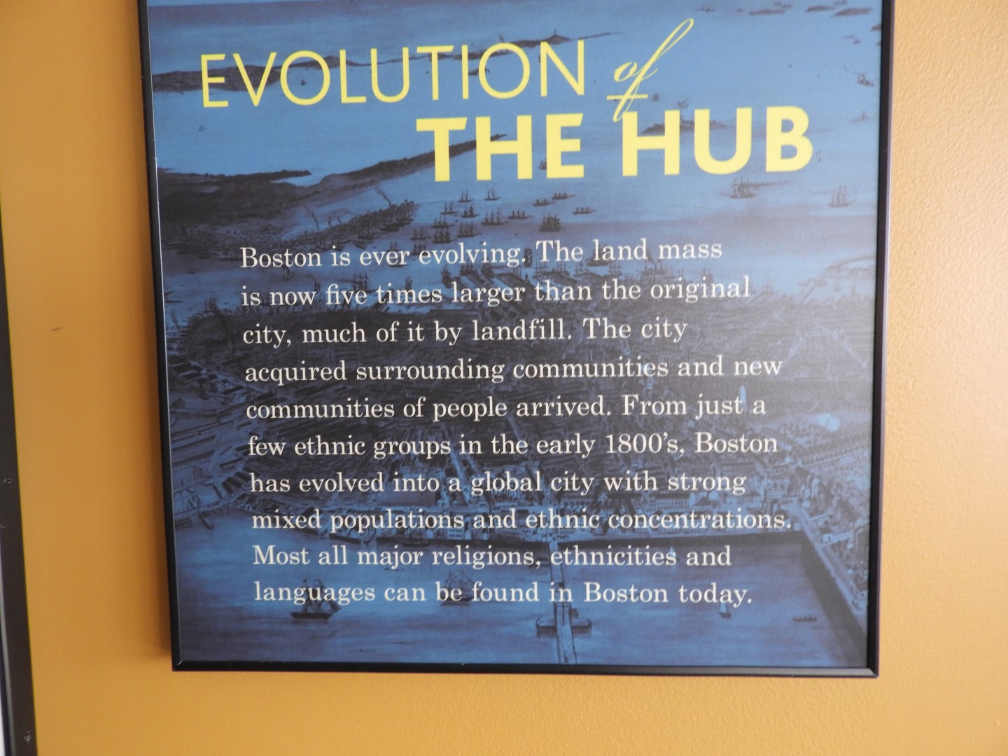 Boston from 50th floor of Prudential Bldg 10 of 23 (#0023)